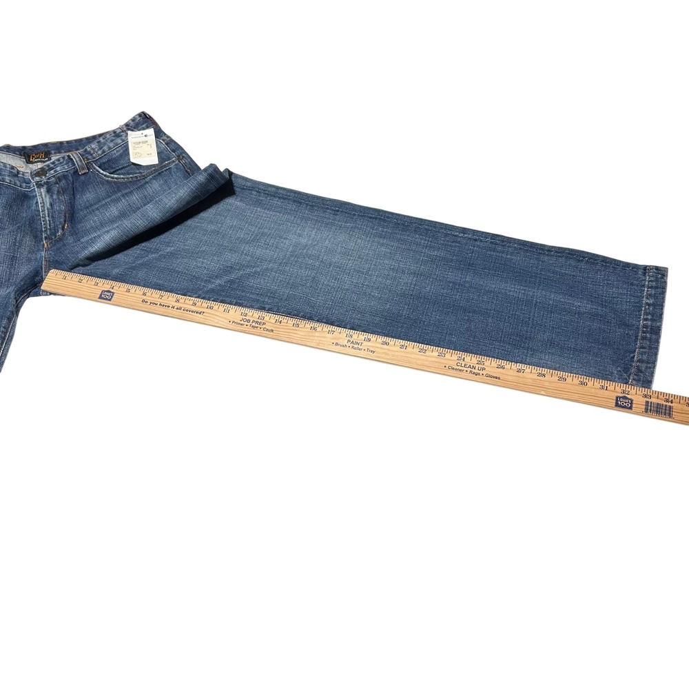 NEW Citizens of Humanity Bengasi Relaxed Straight Jeans Blue Mens 33 673-115 USA - Picture 3 of 9